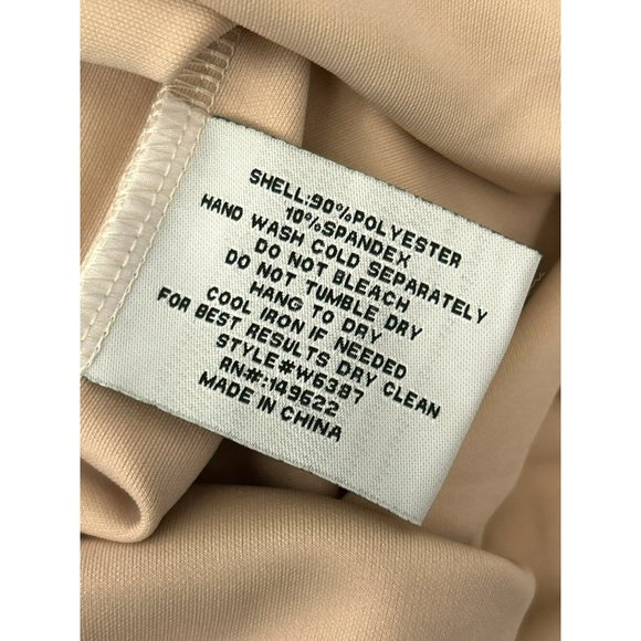 Walter Baker Women's Ivory Crew Neck Knit Aliva Puff Sleeve Top Long Sleeve - Picture 5 of 5